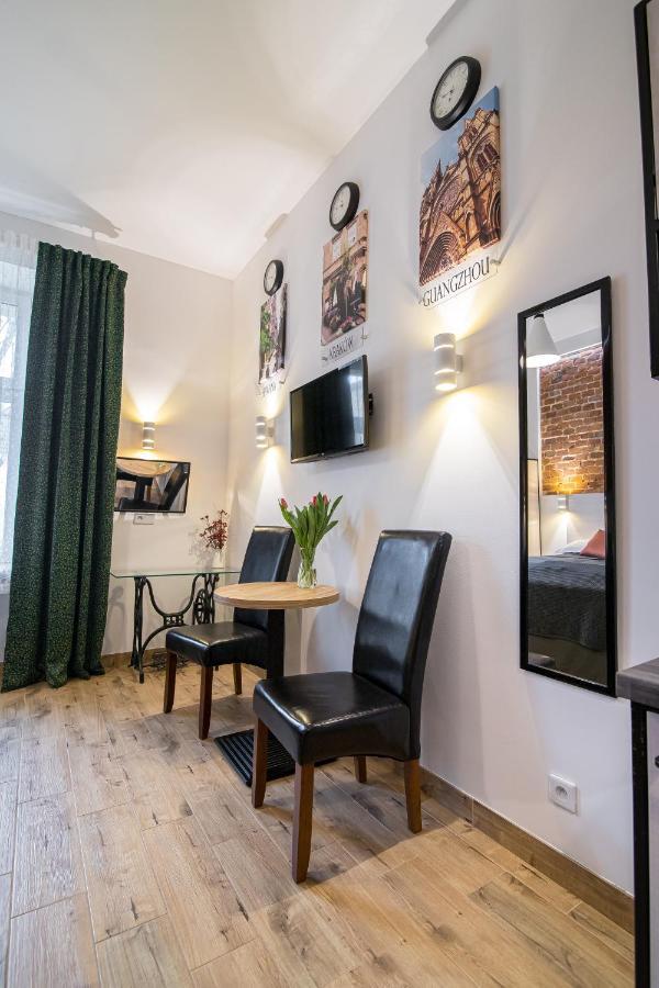 Green - Apartamenty Kleparskie クラクフ エクステリア 写真