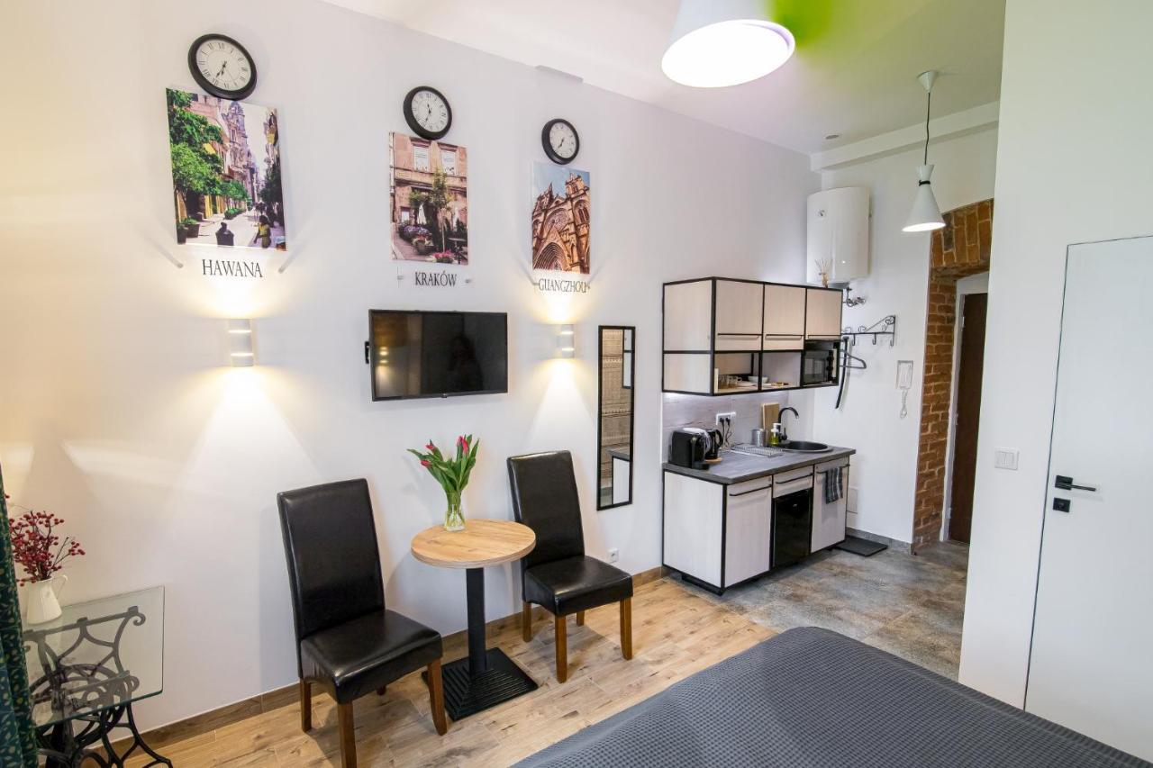 Green - Apartamenty Kleparskie クラクフ エクステリア 写真